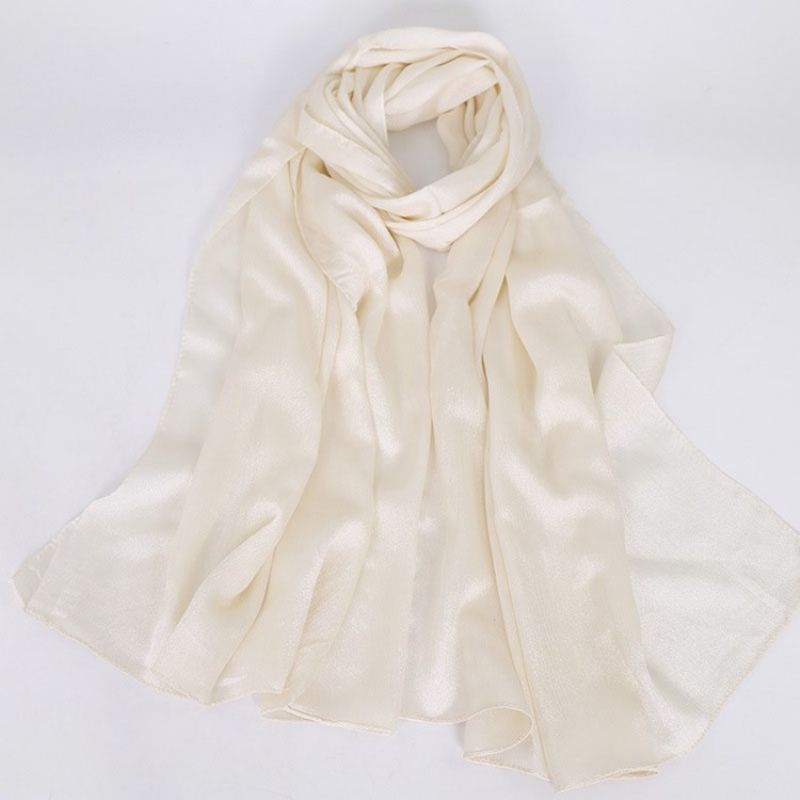 Charmeuse Scarf Tavallinen Huivi