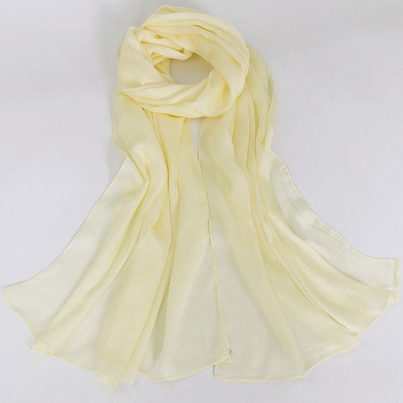 Charmeuse Scarf Tavallinen Huivi