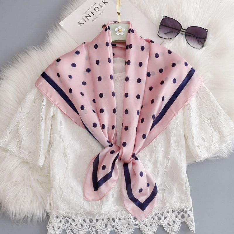 Ladylike Print Polka Dots Huivit