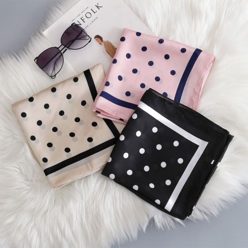 Ladylike Print Polka Dots Huivit