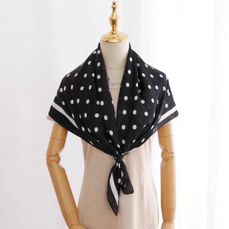 Ladylike Print Polka Dots Huivit