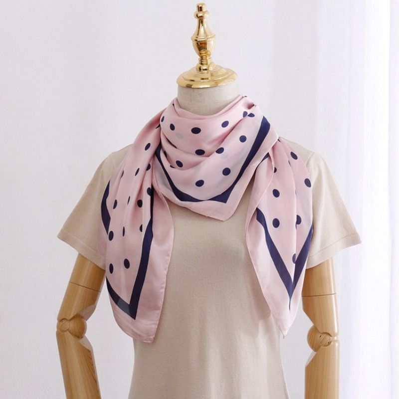 Ladylike Print Polka Dots Huivit