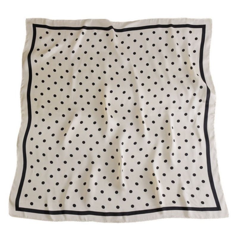 Ladylike Print Polka Dots Huivit