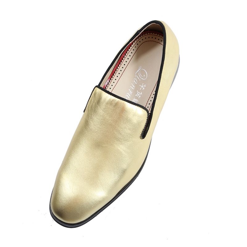 Golden Slip-On Matalat Miesten Oxfordit