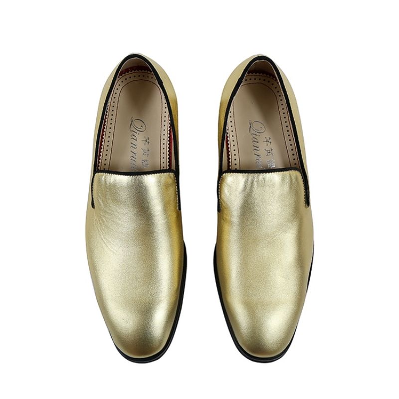 Golden Slip-On Matalat Miesten Oxfordit