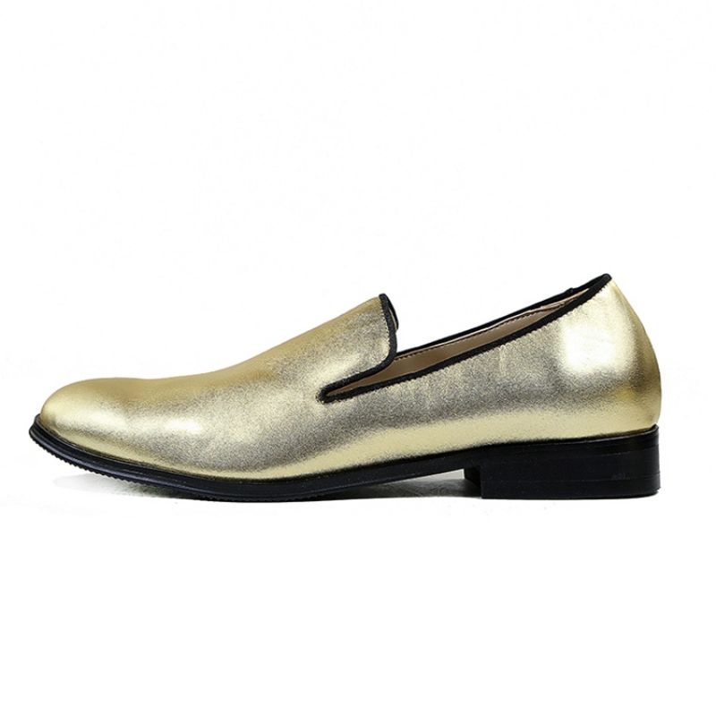 Golden Slip-On Matalat Miesten Oxfordit