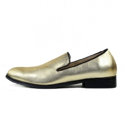 Golden Slip-On Matalat Miesten Oxfordit