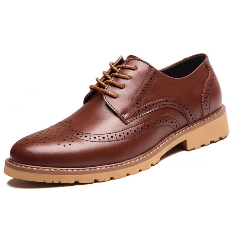 Uudet Lace Up Miesten Brogues