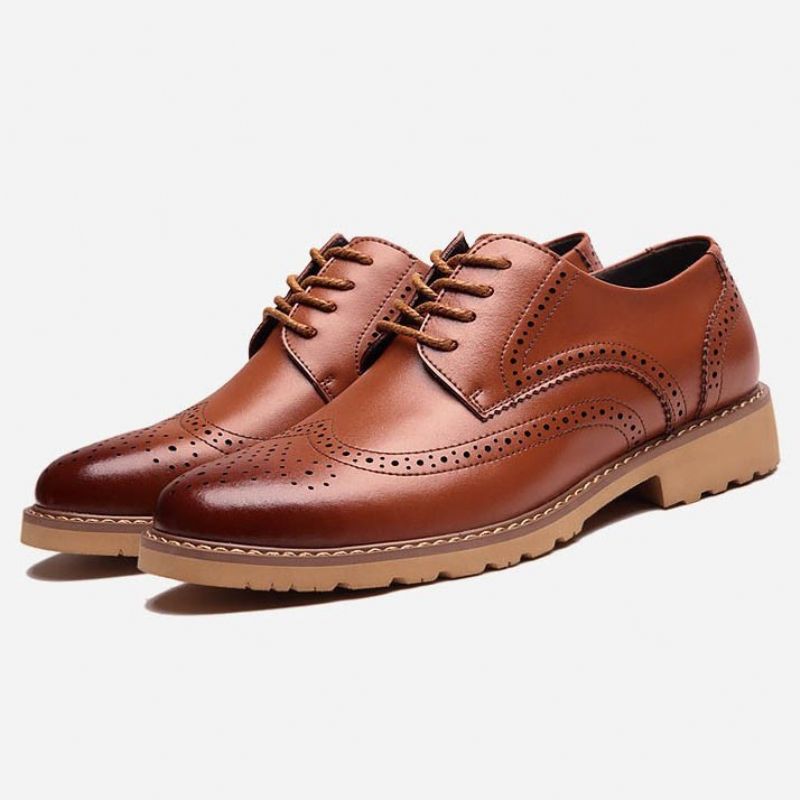 Uudet Lace Up Miesten Brogues