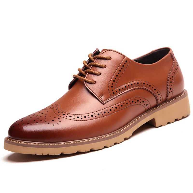 Uudet Lace Up Miesten Brogues