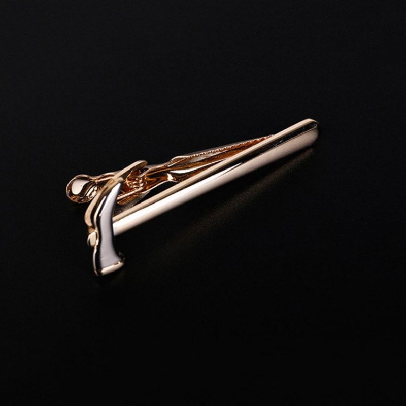 Hammer Tie Clip (Ei Sisällä Siteitä)