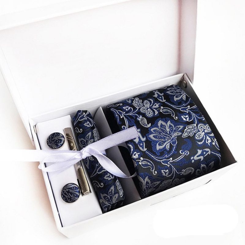 Paisley Six Tie Setti