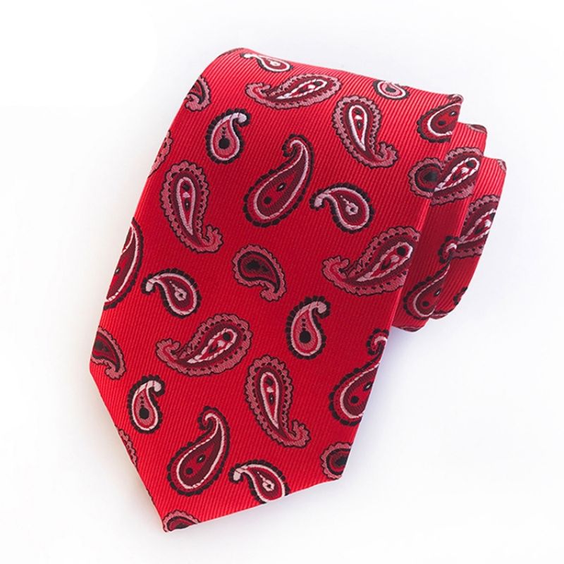 Yritykset Paisley Tie For Man