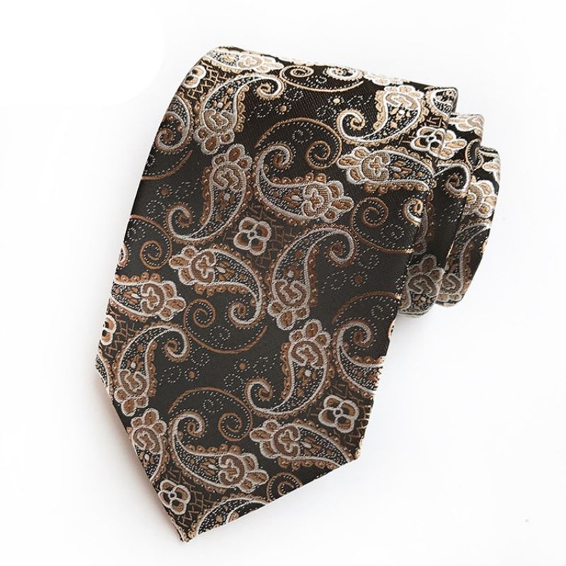 Yritykset Paisley Tie For Man