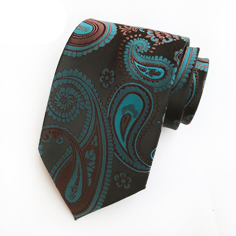 Yritykset Paisley Tie For Man