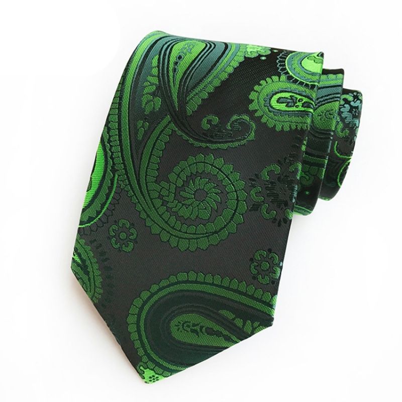 Yritykset Paisley Tie For Man