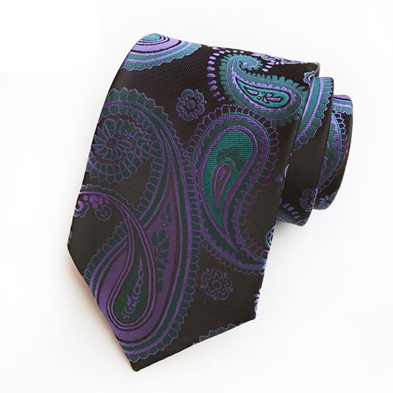 Yritykset Paisley Tie For Man