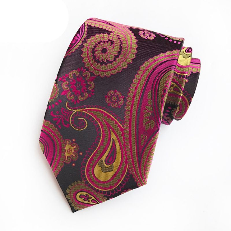 Yritykset Paisley Tie For Man