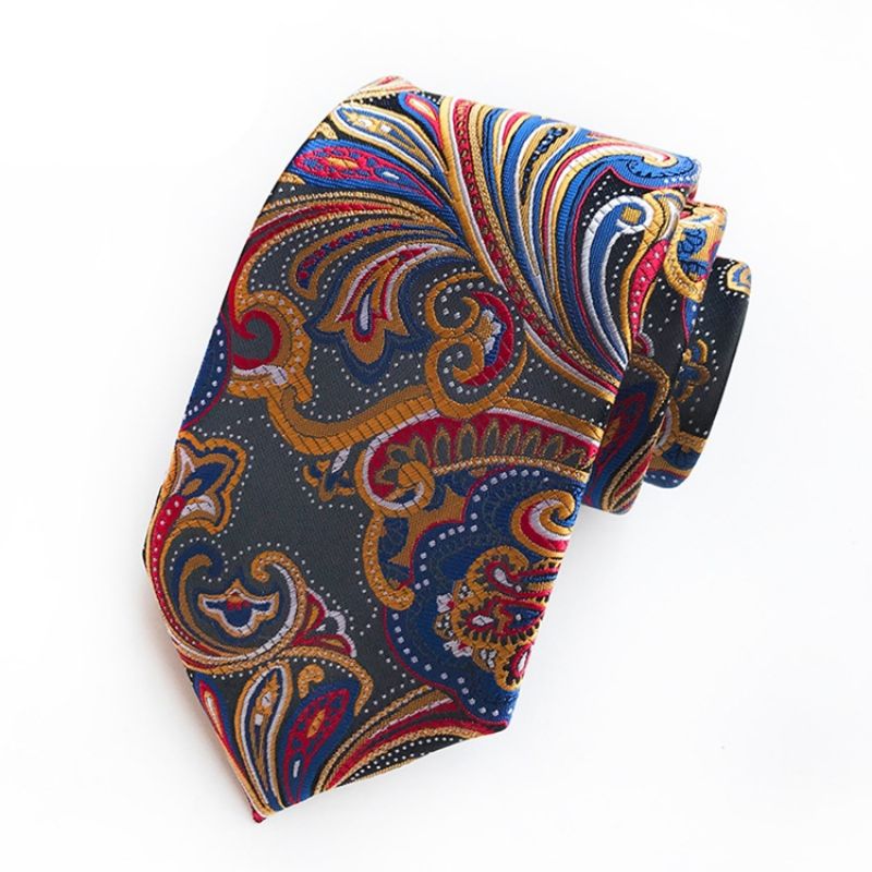 Yritykset Paisley Tie For Man