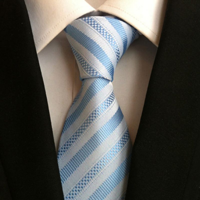 Yritykset Stripe Paisley Tie For Man