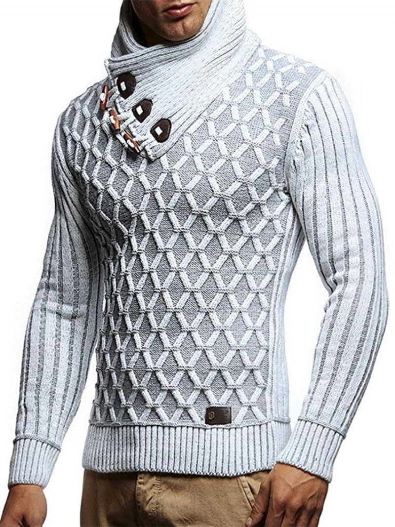 Geometric Turtleneck Standard England Miesten Paita