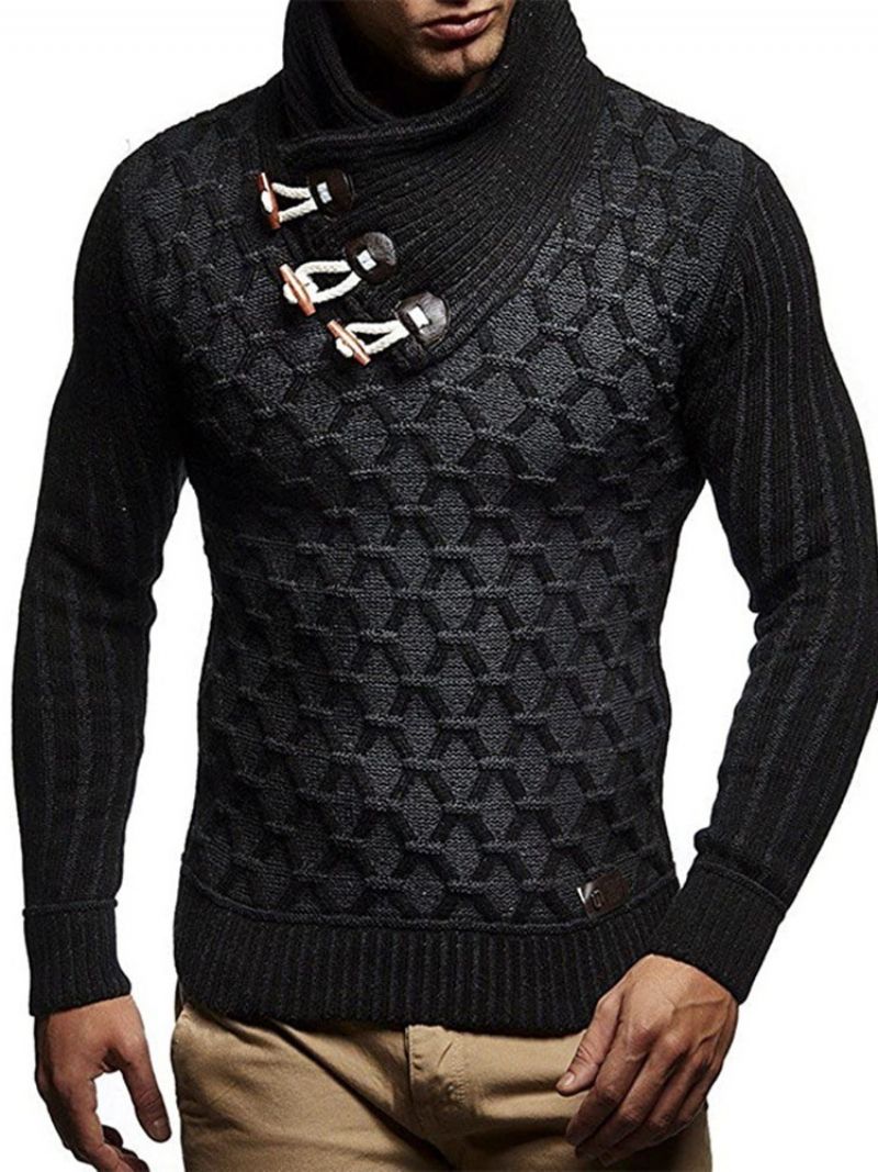 Geometric Turtleneck Standard England Miesten Paita