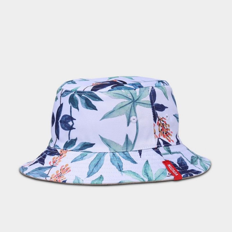 Bucket Hat Korean Plant Hat