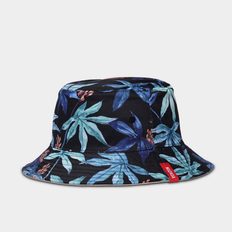 Bucket Hat Korean Plant Hat