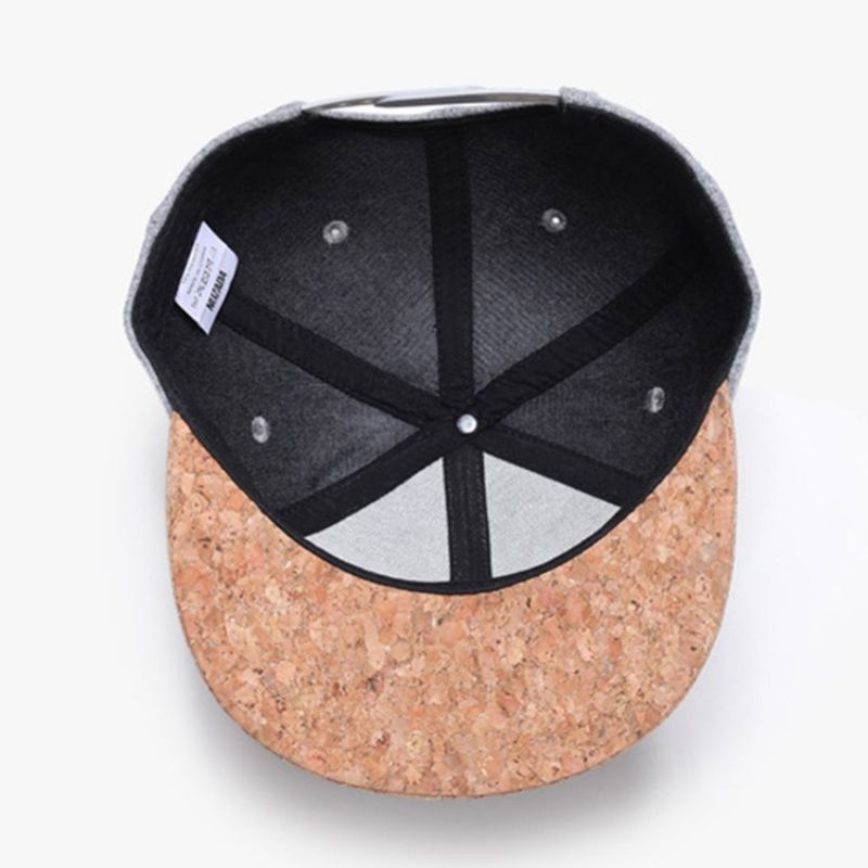 Puuvilla Patchwork Color Block Hattu