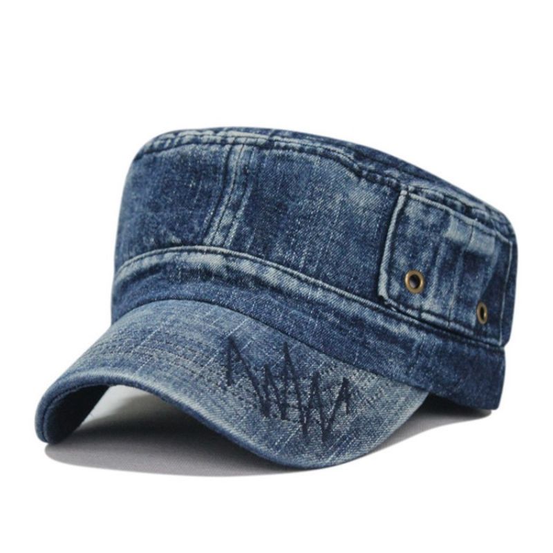 Sport Pesty Denim Peaked Cap