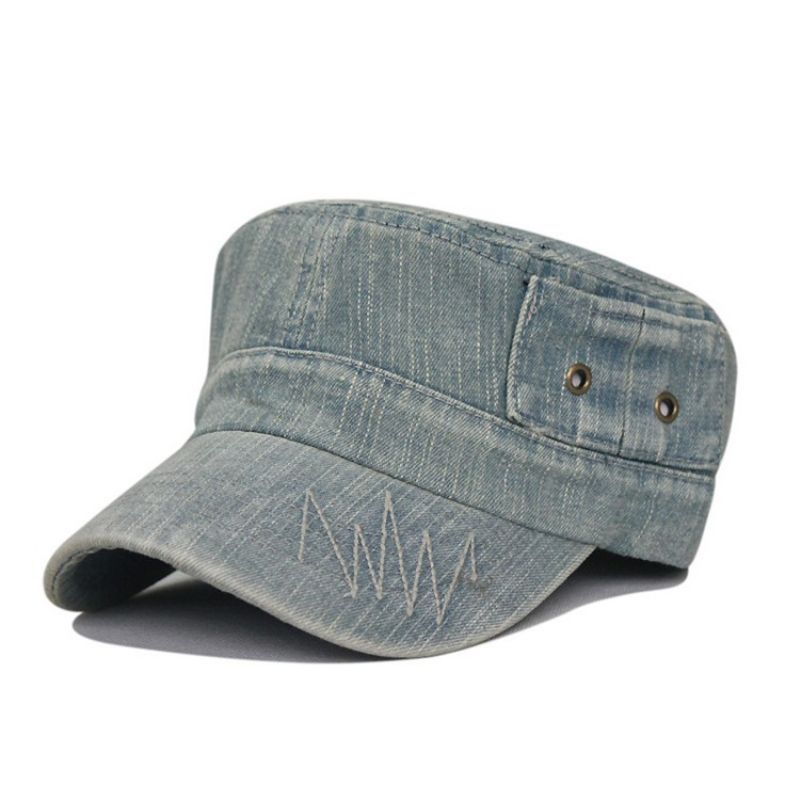 Sport Pesty Denim Peaked Cap