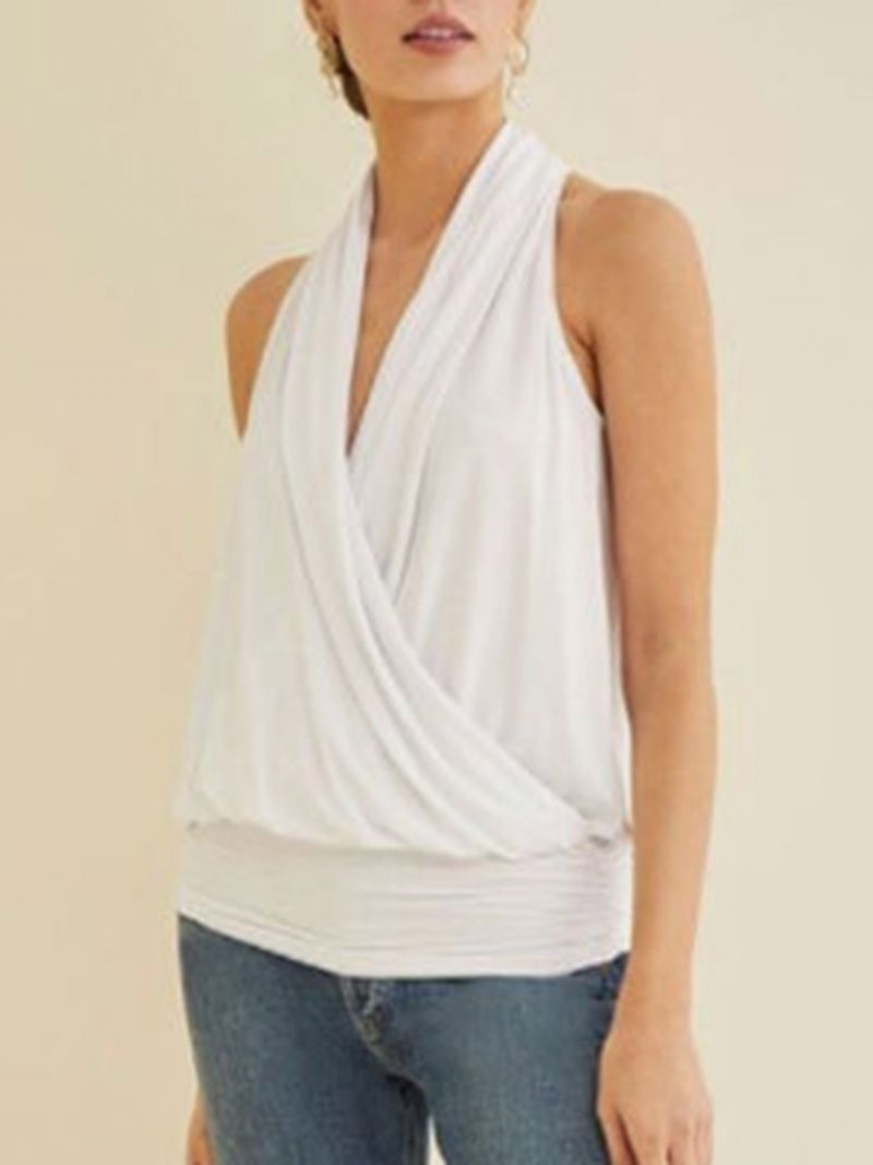 Riimu Polyesteri Standard Slim Tank Top