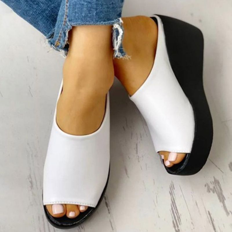 Platform Slip-On Platform Casual Tossut