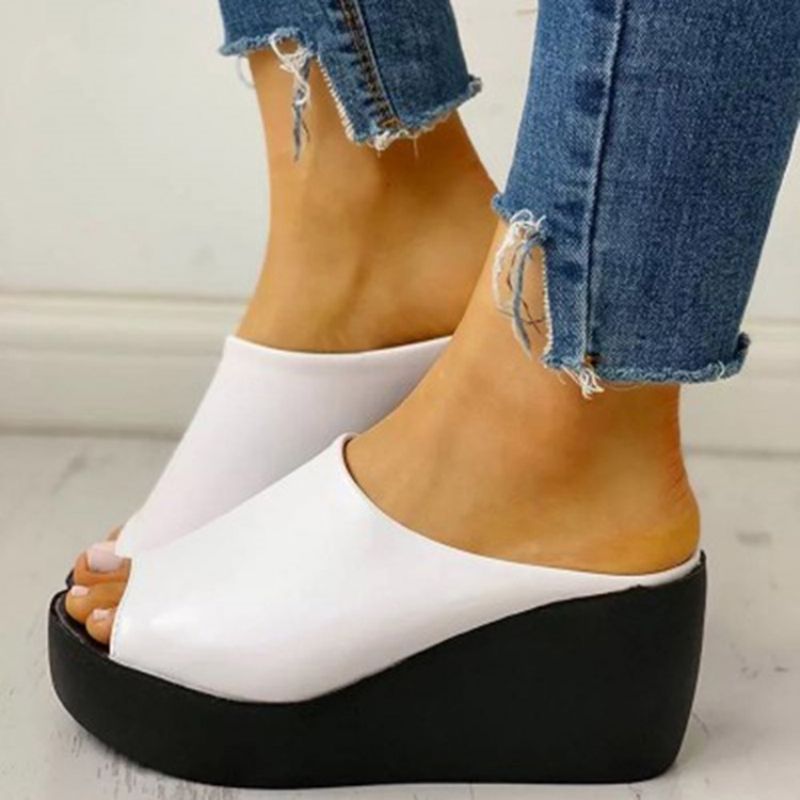 Platform Slip-On Platform Casual Tossut