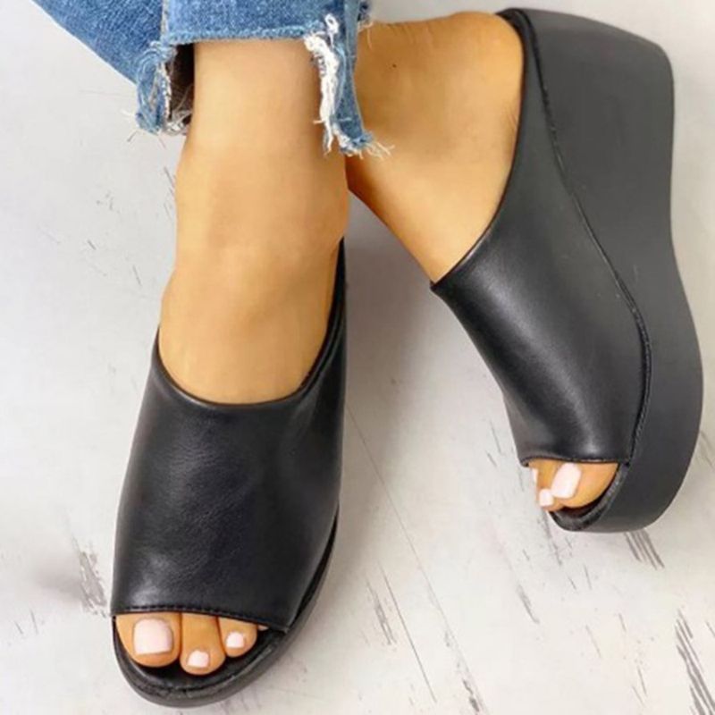 Platform Slip-On Platform Casual Tossut