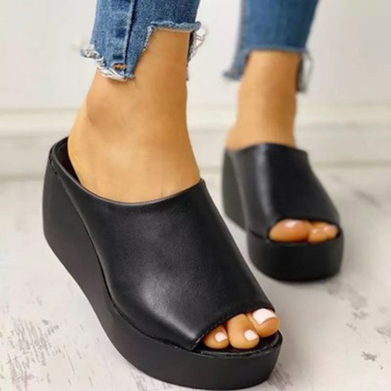 Platform Slip-On Platform Casual Tossut