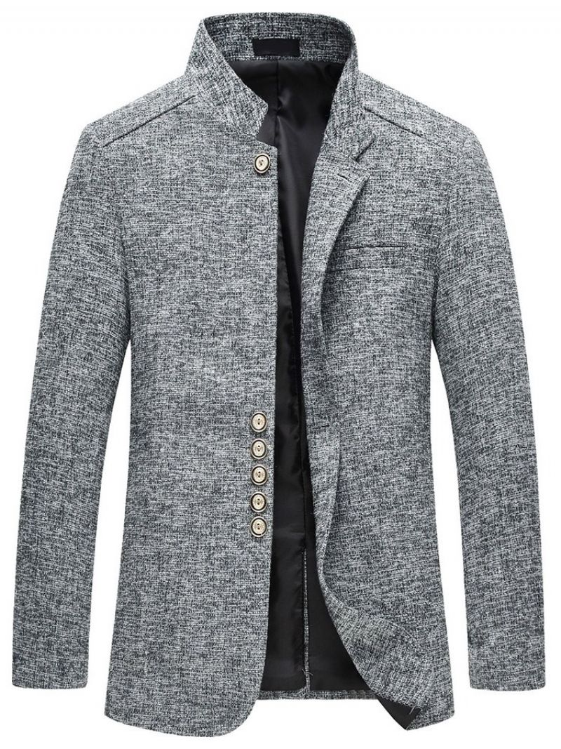 Simple Button Simple Leisure Blazer