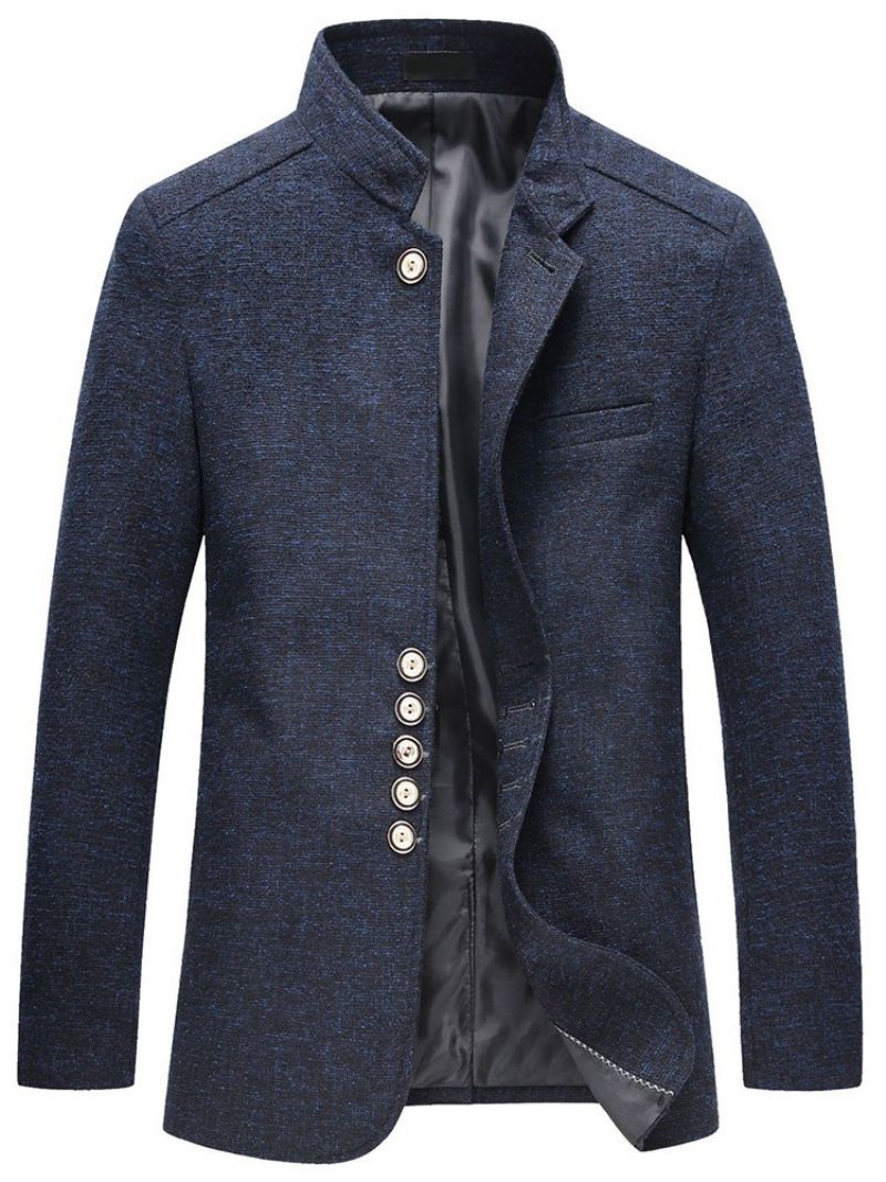 Simple Button Simple Leisure Blazer