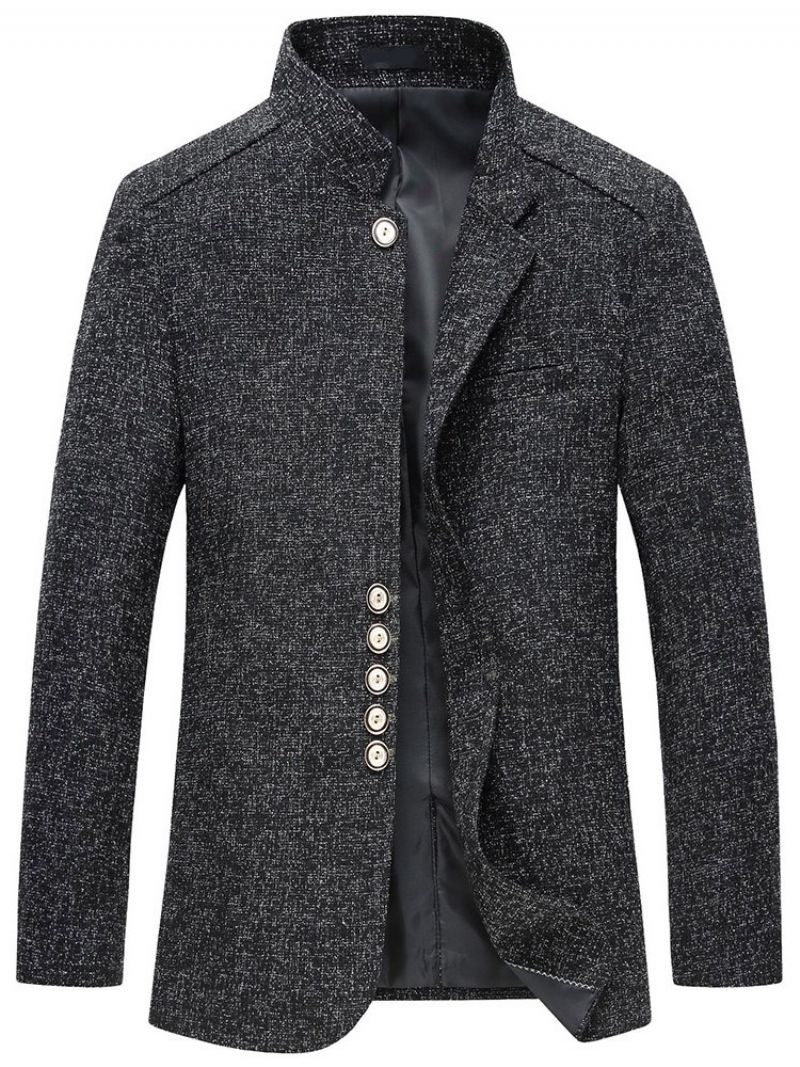 Simple Button Simple Leisure Blazer