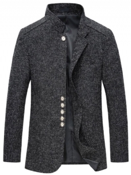 Simple Button Simple Leisure Blazer