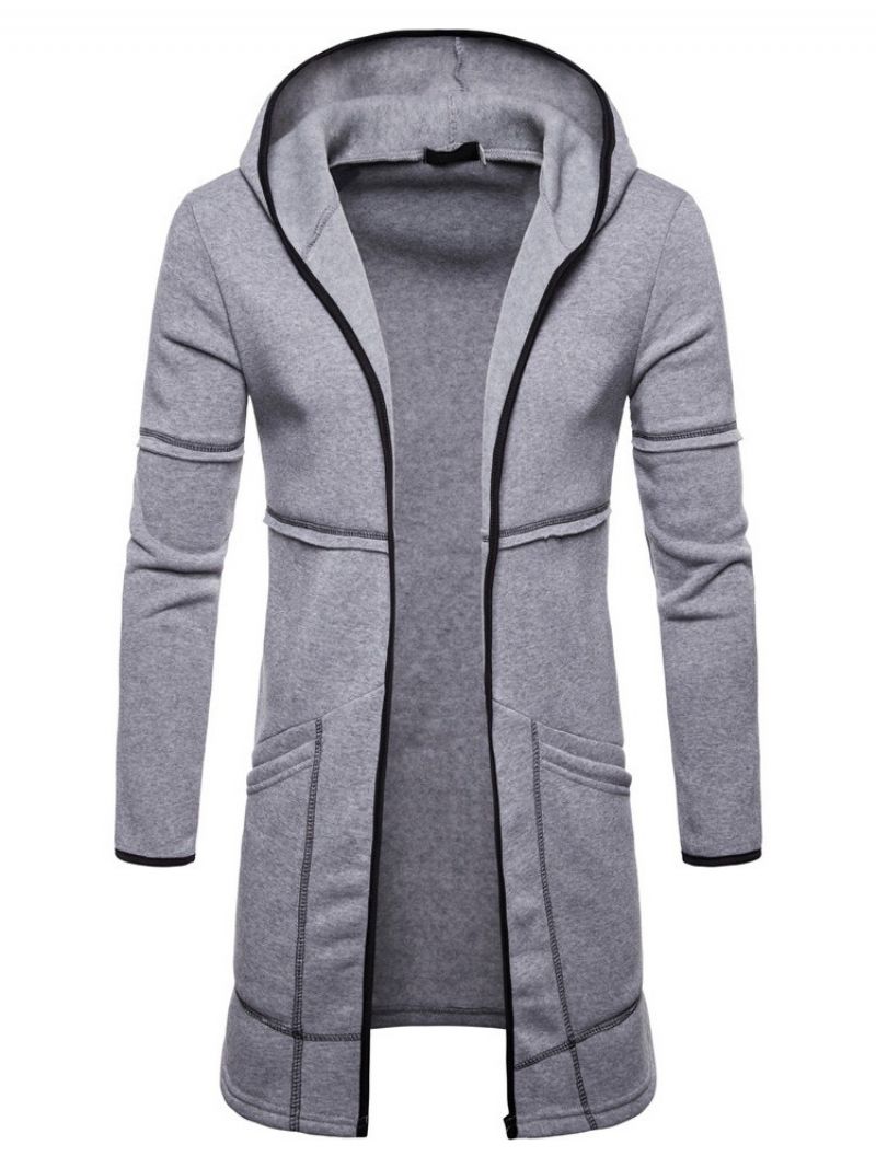 Pocket Regular Cardigan Slim Eurooppalaiset Hupparit