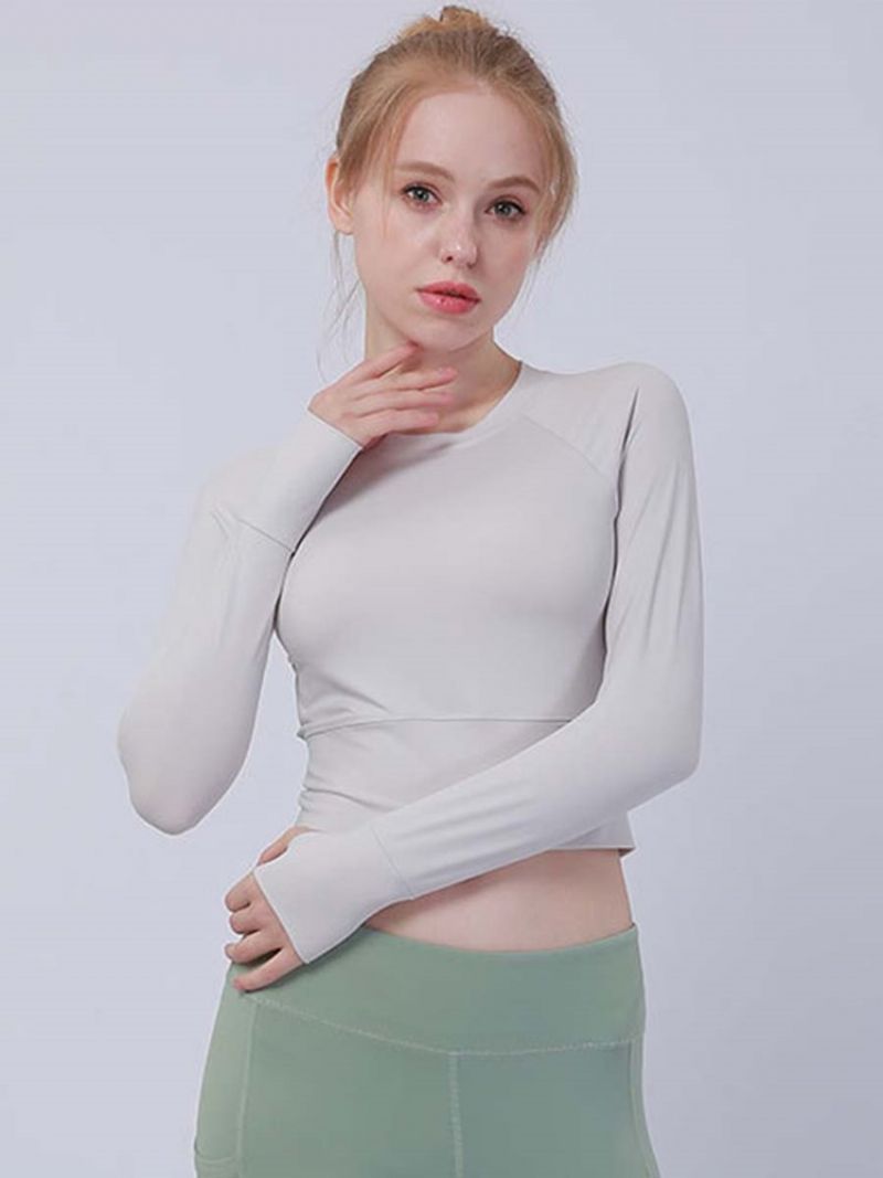 Anti-Sweat Solid Sports Topit