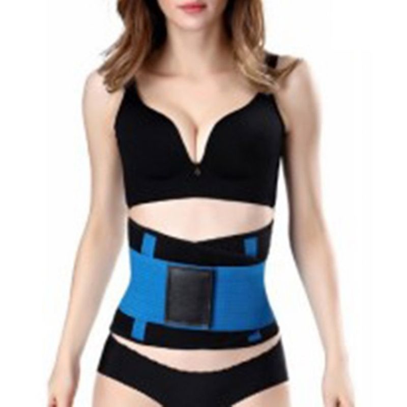 Polyester Waist Support Jooga Naisten Urheiluturvallisuus