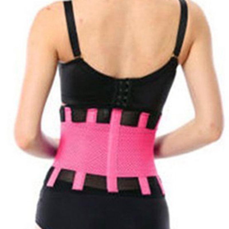 Polyester Waist Support Jooga Naisten Urheiluturvallisuus