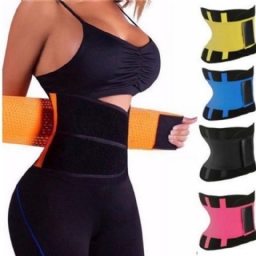 Polyester Waist Support Jooga Naisten Urheiluturvallisuus