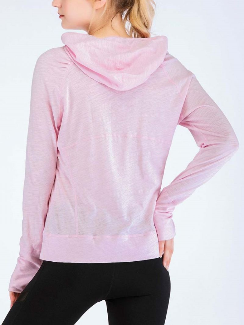 Taskut Massiivipuuvillasekoituksia Anti-Sweat Pullover Urheilu Topit