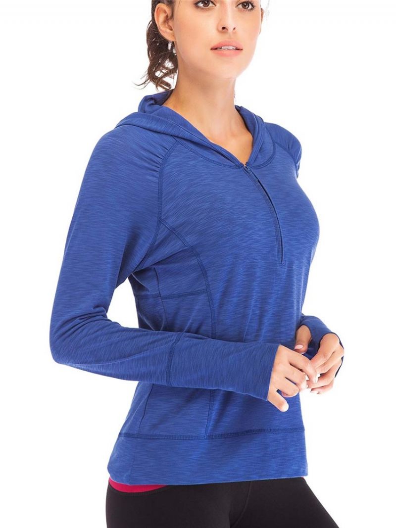 Taskut Massiivipuuvillasekoituksia Anti-Sweat Pullover Urheilu Topit