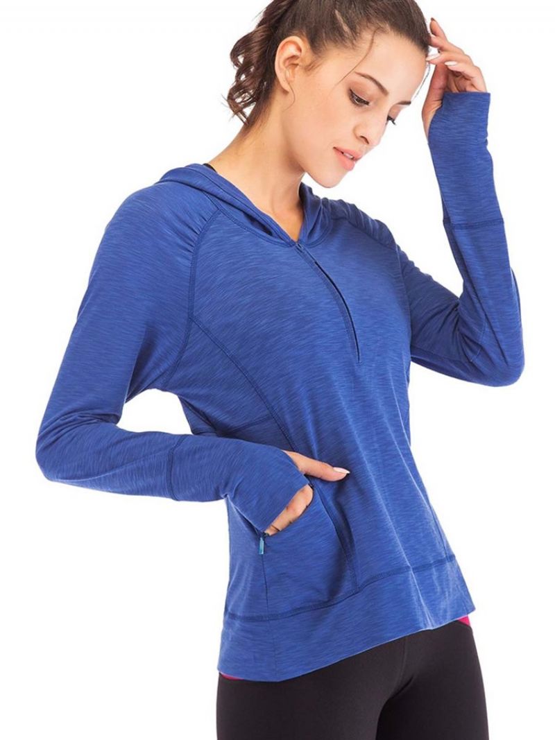 Taskut Massiivipuuvillasekoituksia Anti-Sweat Pullover Urheilu Topit