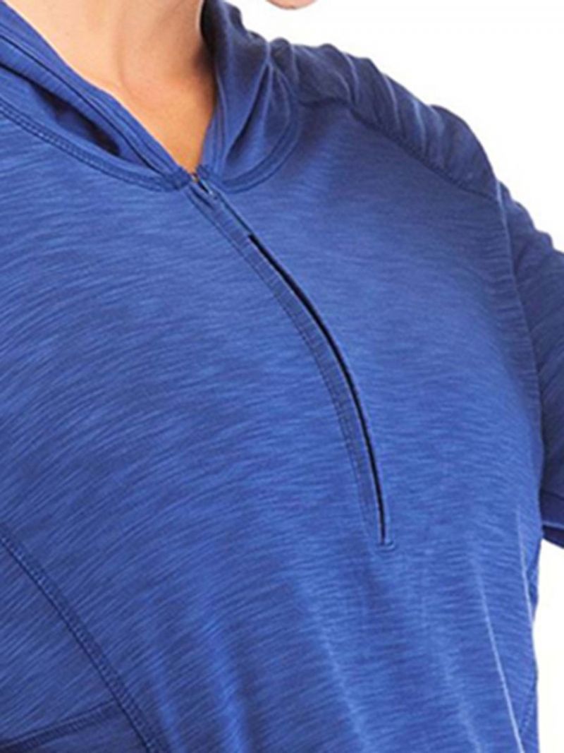 Taskut Massiivipuuvillasekoituksia Anti-Sweat Pullover Urheilu Topit