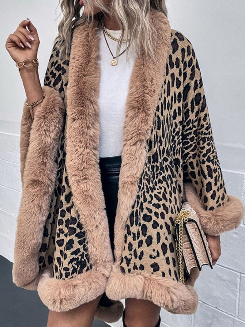 Leopard Fleece Talviviitta